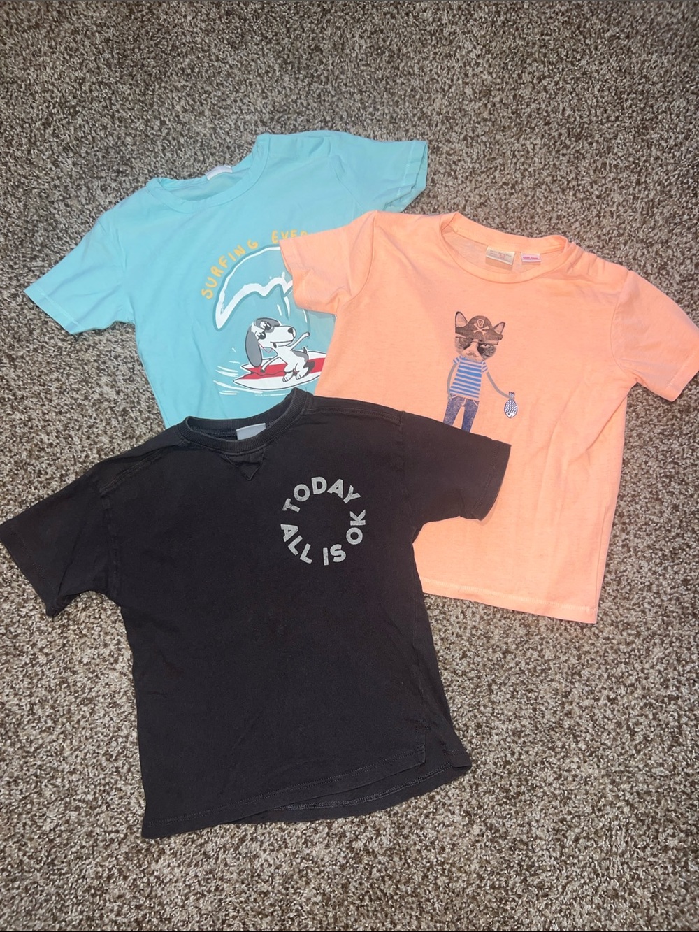 Zara Kids Graphic Tee Bundle Lot